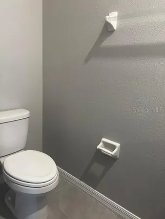 a view of closet area