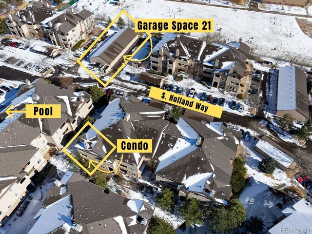 $415,000 | 8465 South Holland Way, Unit 202, Littleton, CO 80128