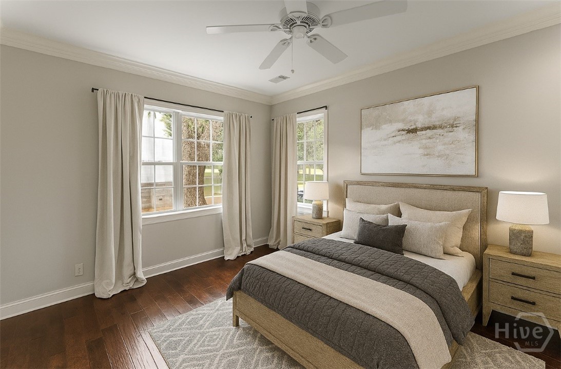 3217 Coopers Point Drive Northeast Townsend, GA 31331 - Photo 36 of 71 *Virtually staged, virtually painted*