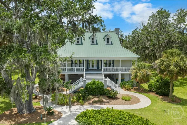 $865,000 | 3217 Coopers Point Drive Northeast, Townsend, GA 31331