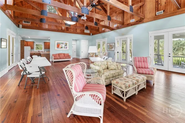 $865,000 | 3217 Coopers Point Drive Northeast, Townsend, GA 31331