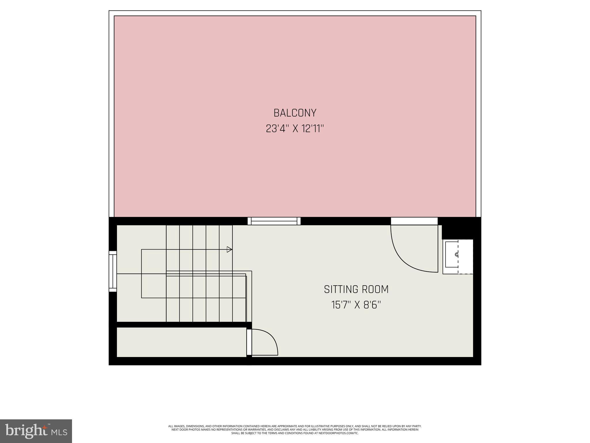 2069 Case Road Baltimore, MD 21222 - Photo 50 of 50 Upper Level 2 Floor Plan