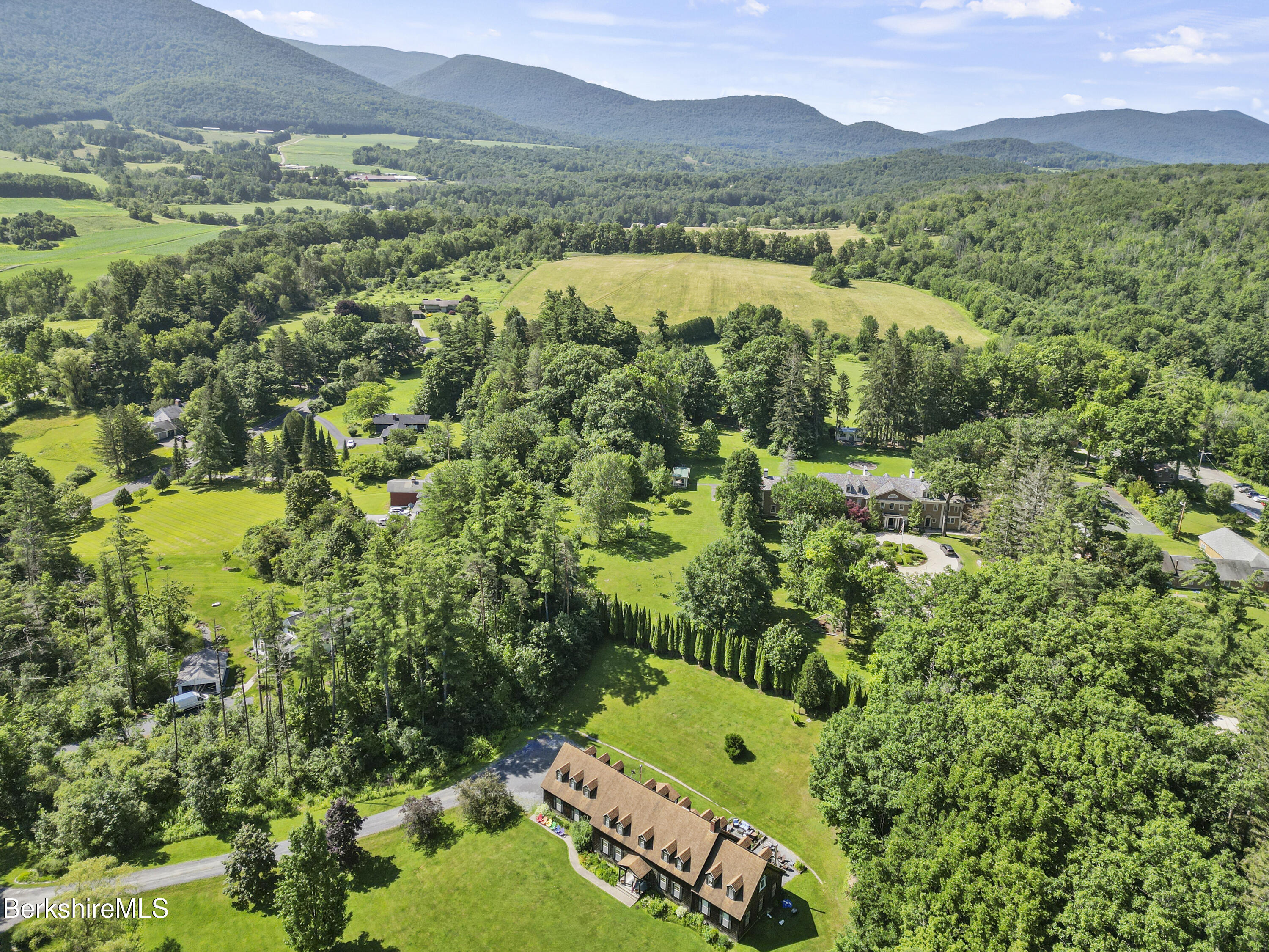 153 Gale Road Williamstown, MA 01267 - Photo 74 of 76 940 Aerial View