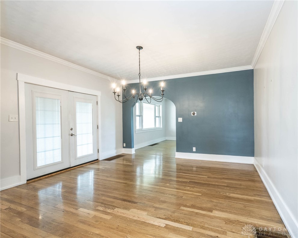 190 Swailes Road Troy, OH 45373 - Photo 30 of 82 This bright space features gleaming hardwood floors and elegant crown molding.