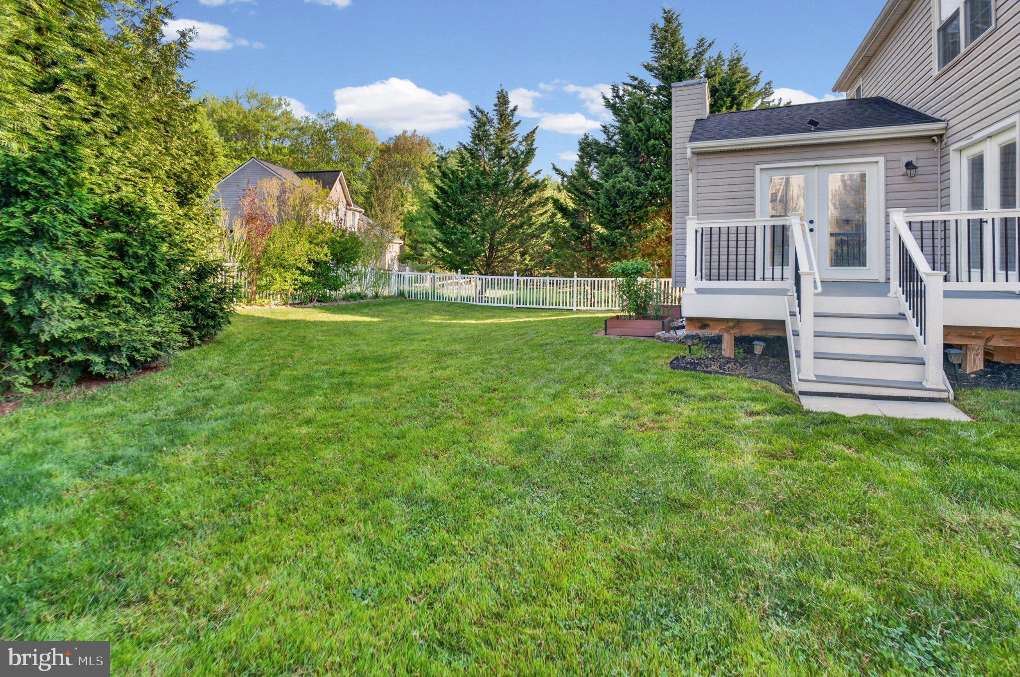 3226 Peverly Run Road Abingdon, MD 21009 - Photo 5 of 34 Private backyard with space for all.