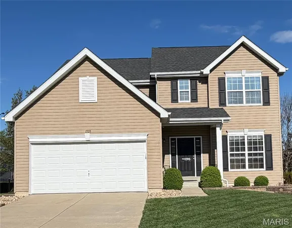 $495,900 | 1705 Misty Manor Court, St. Peters, MO 63376