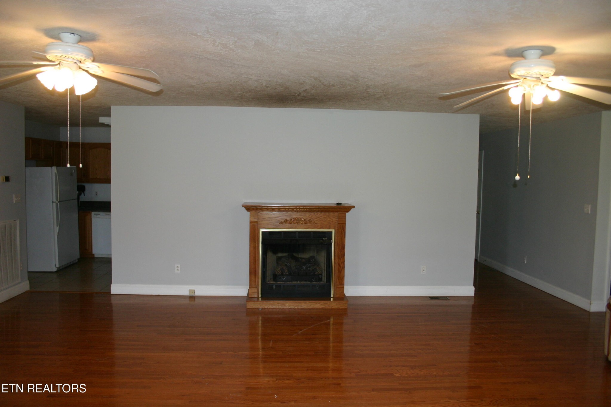 163 Upper Clear Creek Road Andersonville, TN 37705 - Photo 3 of 15 a view of a livingroom with a fireplace