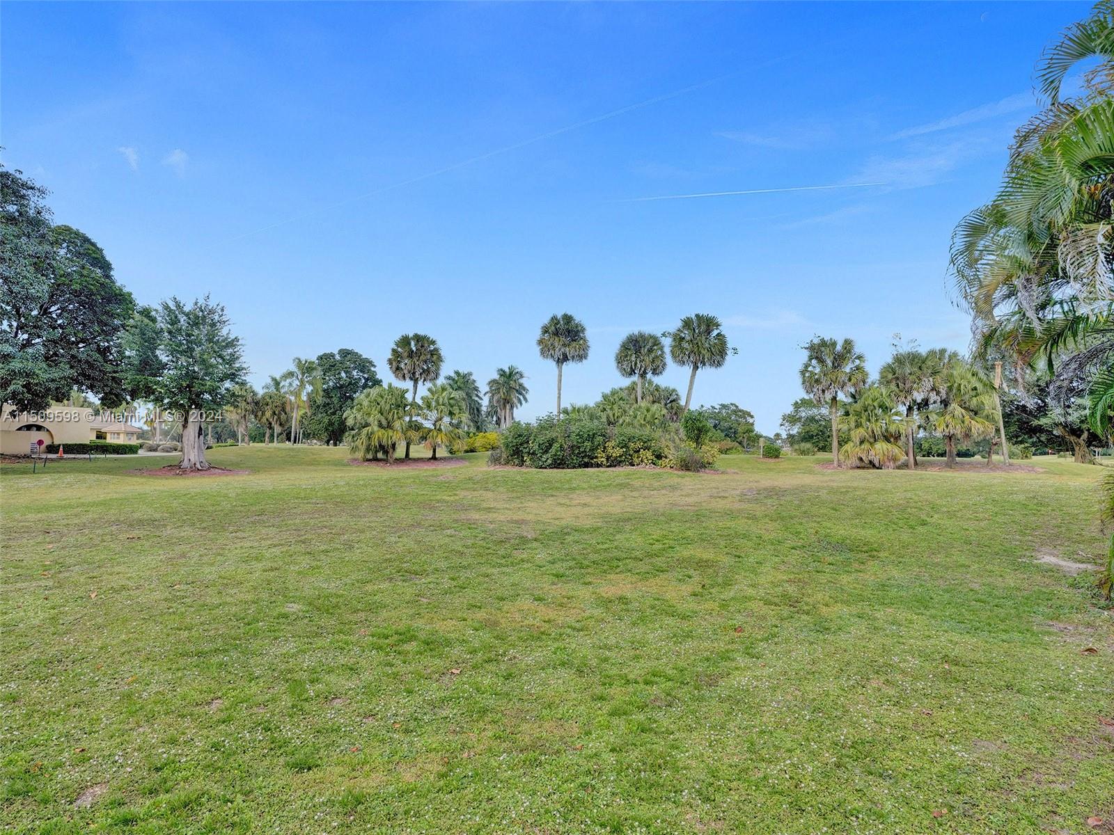 19621 Back 9 Drive Boca Raton, FL 33498 - Photo 34 of 45 a view of a field with of trees
