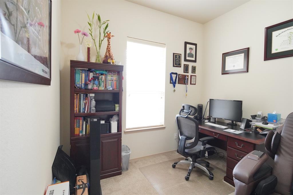 4508 Fox Rio Trail Arlington, TX 76017 - Photo 21 of 28 a view of a workspace with furniture