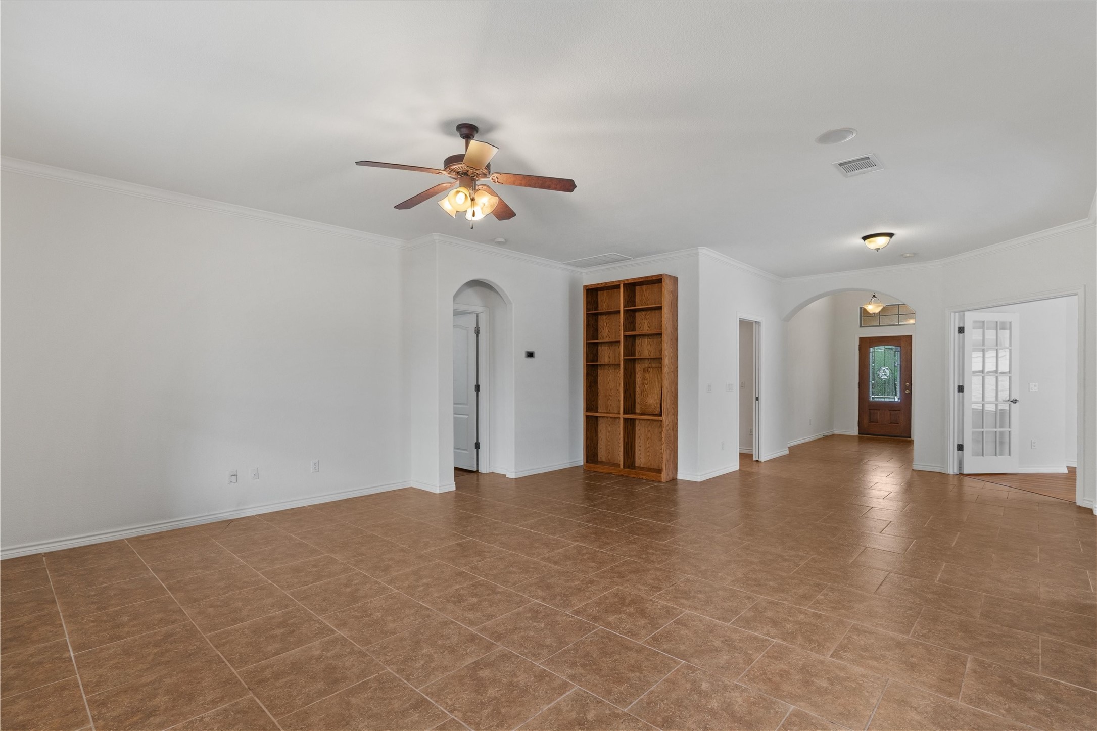 4612 Sonora Trace Georgetown, TX 78633 - Photo 16 of 36 a view of an empty room with a window