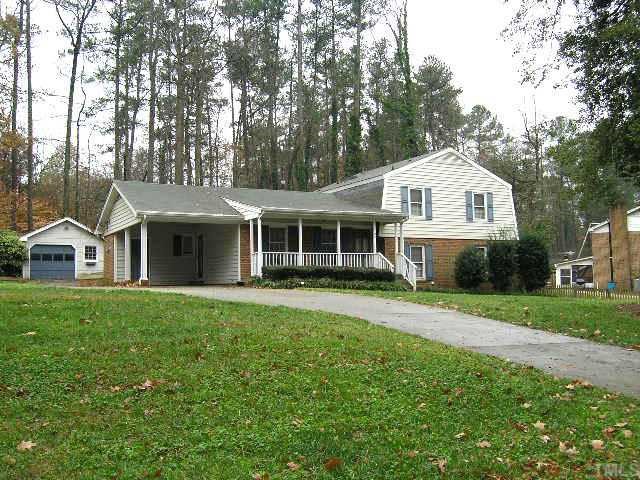1108 Imperial Road Cary, NC 27511 - Photo 1 of 5 front view of a house and a yard