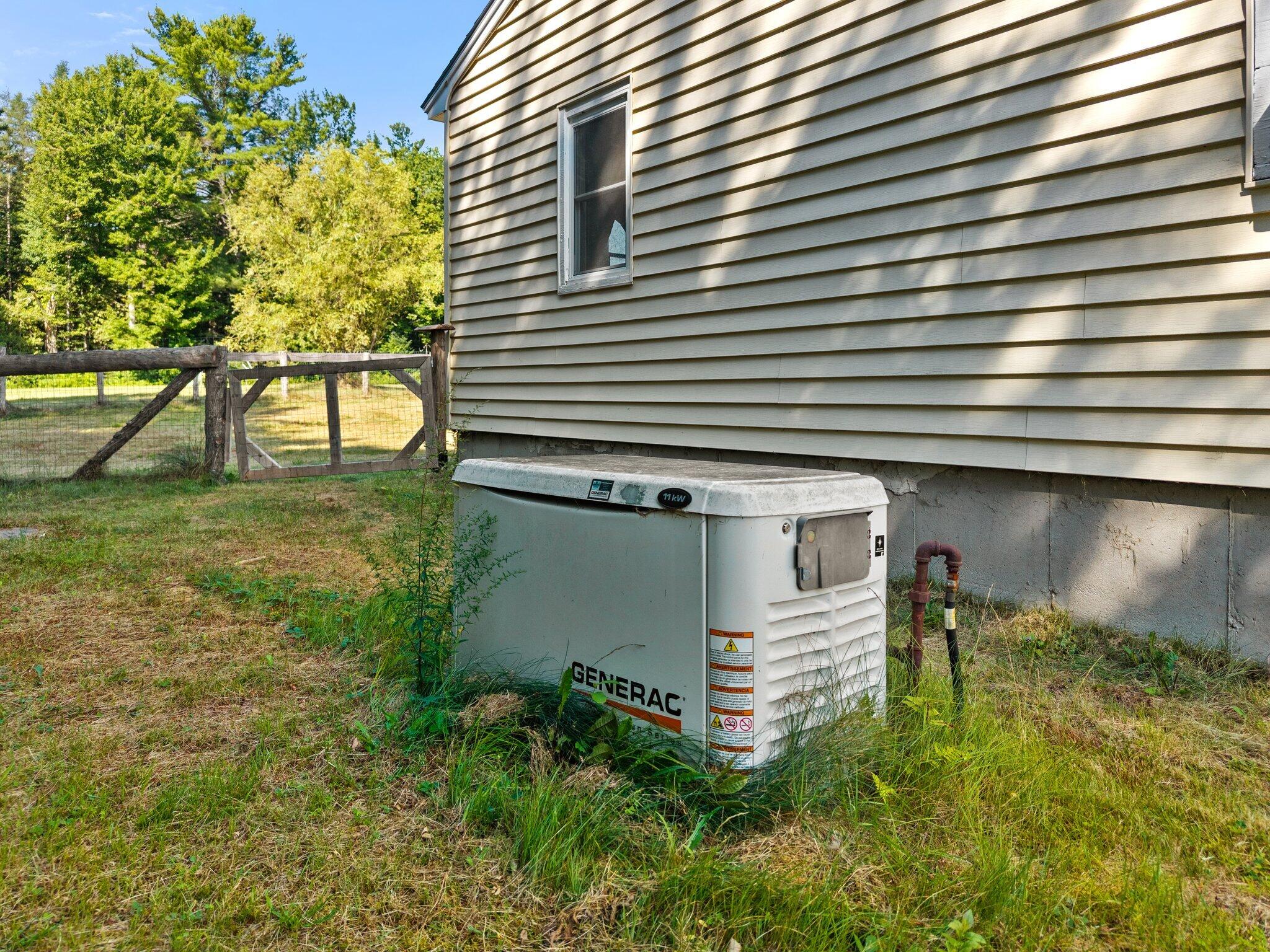 470 Embden Pond Road Embden, ME 04958 - Photo 42 of 45 On demand generator