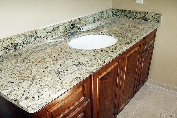 708 Quarter Street Rochester, MI 48307 - Photo 17 of 25 All baths with granite counters