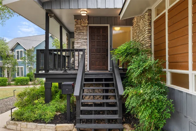 front view of a house