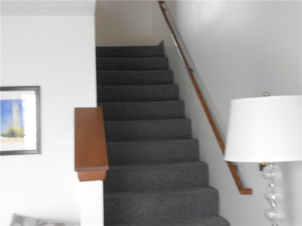 1373 Post Road, Unit 100C Wells, ME 04090 - Photo 11 of 25 stairway to upper level