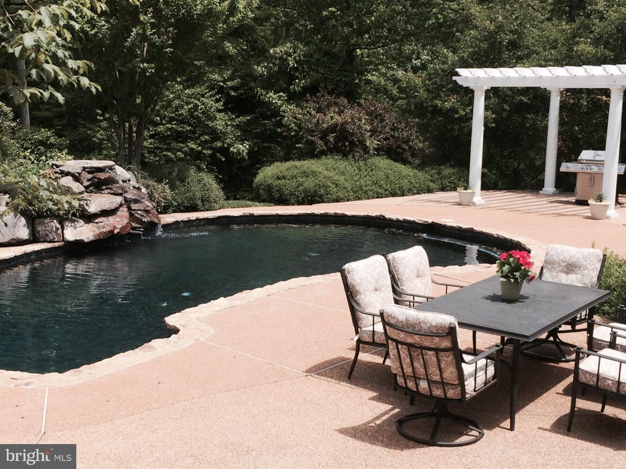 6200 Evergreen Mountain Road Broad Run, VA 20137 - Photo 21 of 29 Pool and gazebo
