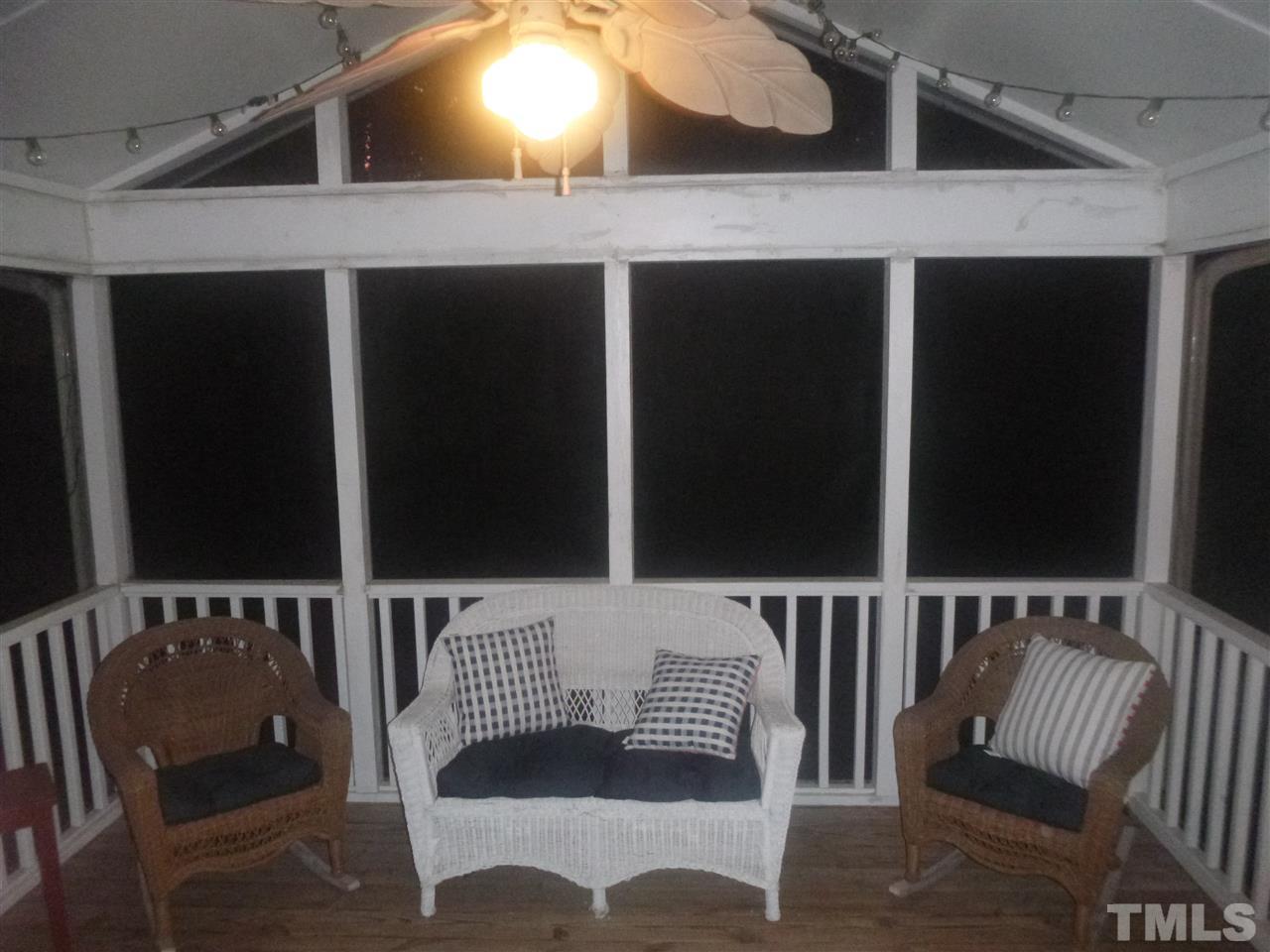 4905 Kinross Court Raleigh, NC 27613 - Photo 14 of 25 a view of balcony with furniture