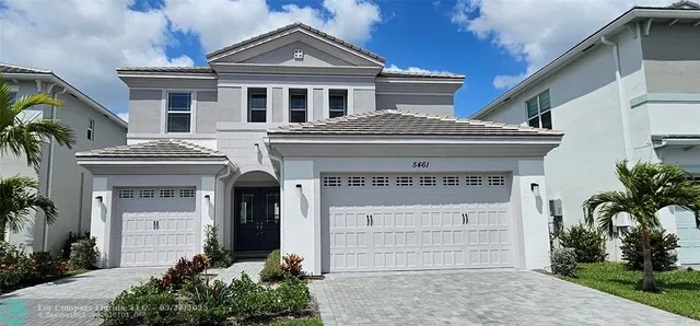front view of a house