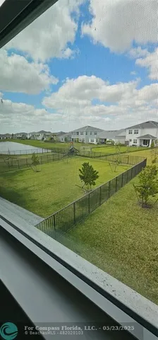 a view of lake with city view