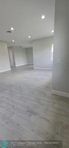 a view of empty room