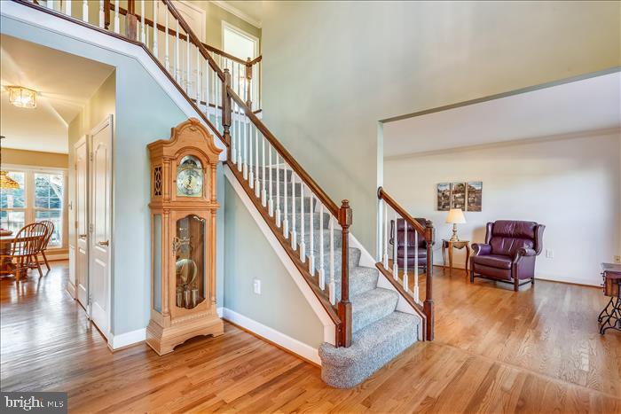 17818 Dr Walling Road Poolesville, MD 20837 - Photo 4 of 128 Gracious Two-story Entry Foyer!
