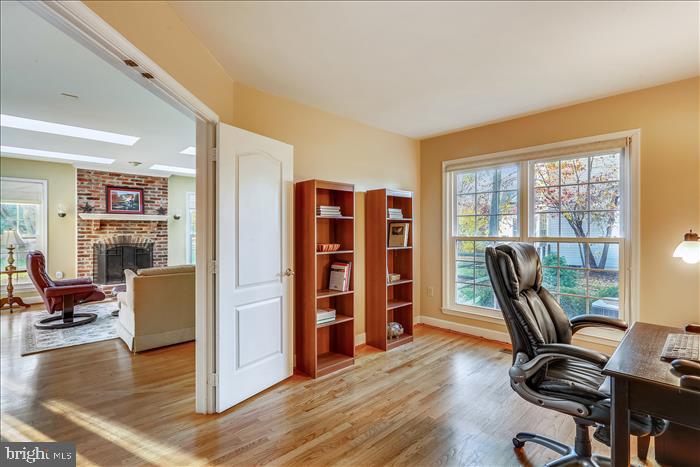 17818 Dr Walling Road Poolesville, MD 20837 - Photo 32 of 128 HUGE Study off Family Room!