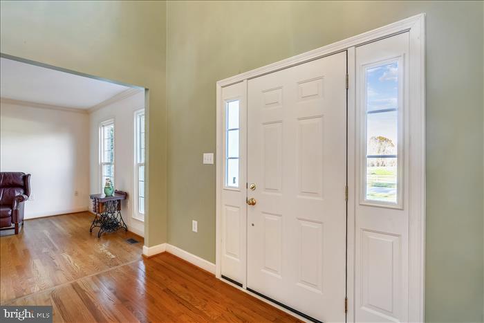 17818 Dr Walling Road Poolesville, MD 20837 - Photo 5 of 128 LOOK at the HEARDWOODS!