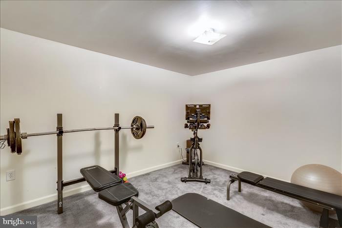 17818 Dr Walling Road Poolesville, MD 20837 - Photo 76 of 128 Exercise Room/Media or Additional Office