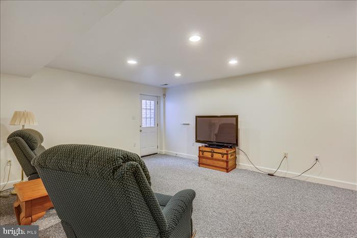17818 Dr Walling Road Poolesville, MD 20837 - Photo 83 of 128 Additional Family Room with walk up exit