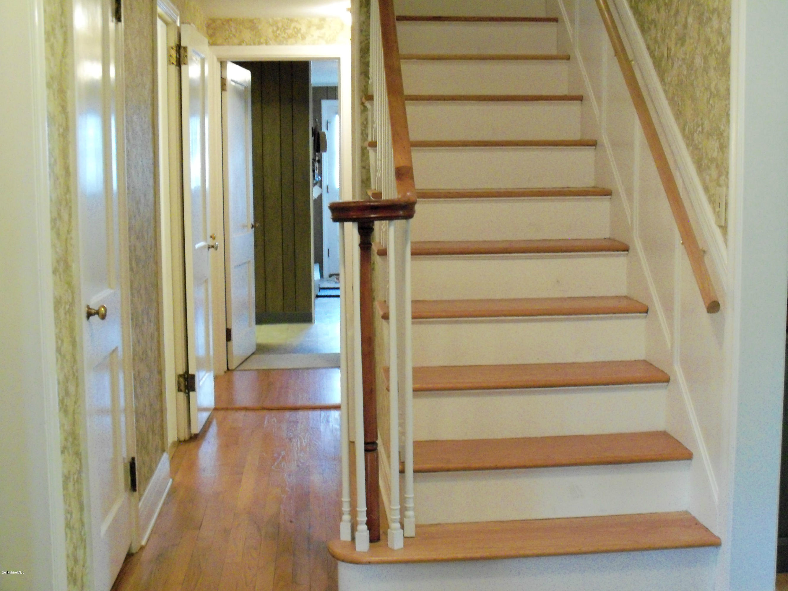 275 Holmes Road Pittsfield, MA 01201 - Photo 14 of 41 275 holmes rd stairs - Copy