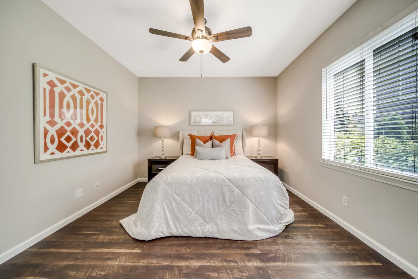 1226 Halifax Way San Ramon, CA 94582 - Photo 6 of 13 a bedroom with a bed and window