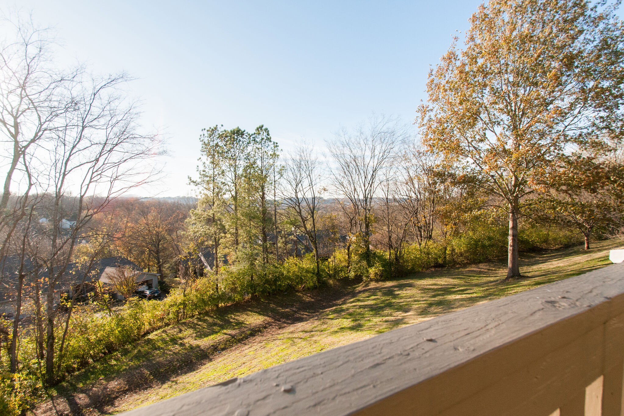 149 Morton Mill Circle Nashville, TN 37221 - Photo 25 of 27 a view of a yard with wooden fence
