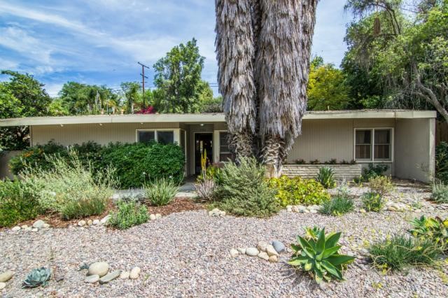 151 West Broadbent Drive Riverside, CA 92507 - Photo 1 of 1 Mid-Century with draught tolerant landscape.
