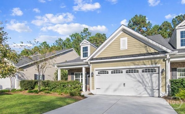 106 Danbury Court Pooler, GA 31322 - Photo 2 of 46 End Unit Townhome on lovely Danbury Court