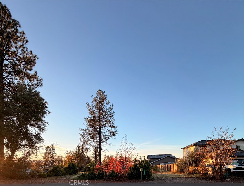 a car parked on the side of the road