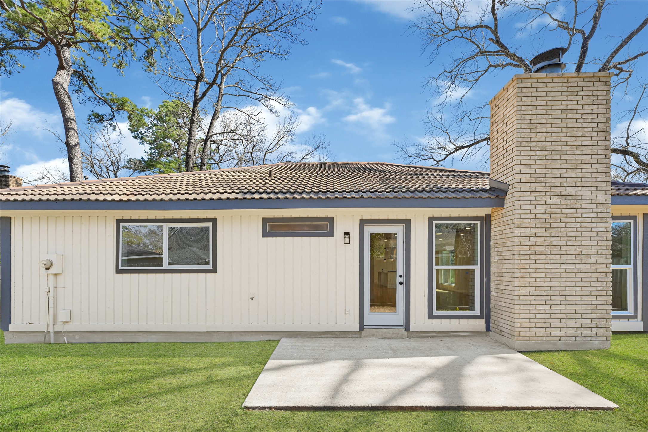 3203 Falling Brook Drive Houston, TX 77345 - Photo 27 of 27 a front view of a house with a yard