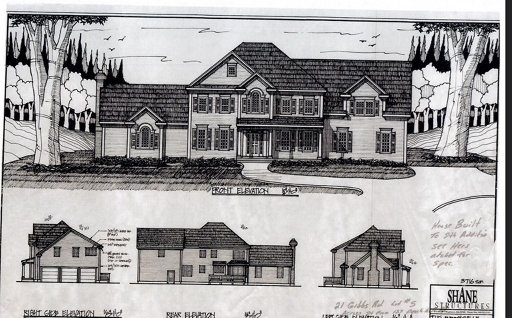 21 Gibbs Road Berlin, MA 01503 - Photo 27 of 29 a front view of a house with parking