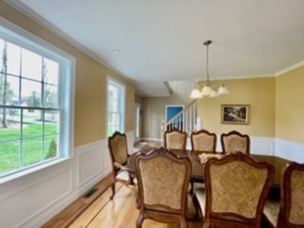 21 Gibbs Road Berlin, MA 01503 - Photo 10 of 29 a view of a dining room with furniture window and outside view