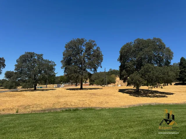 a view of a porch with a yard