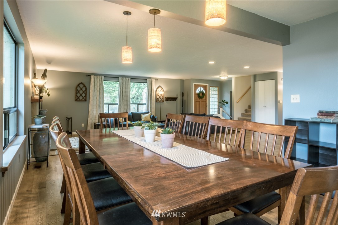 5215 Everson Goshen Road Bellingham, WA 98226 - Photo 14 of 25 a view of a dining room with furniture