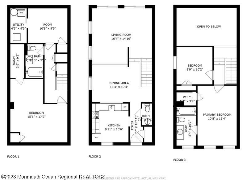 15 Wyckham Road Spring Lake Heights, NJ 07762 - Photo 34 of 34 15 Wyckham Rd Floor Plans