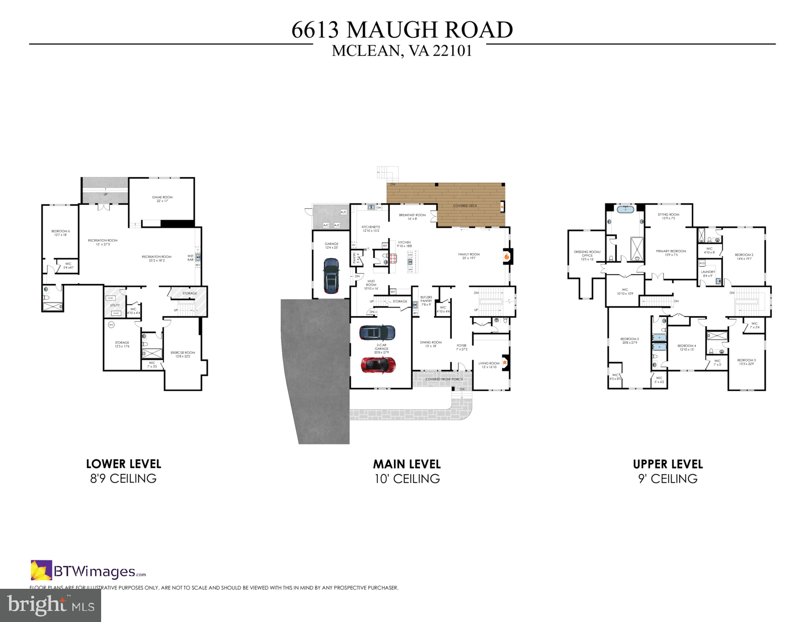 6613 Maugh Road McLean, VA 22101 - Photo 39 of 39 Floor 1