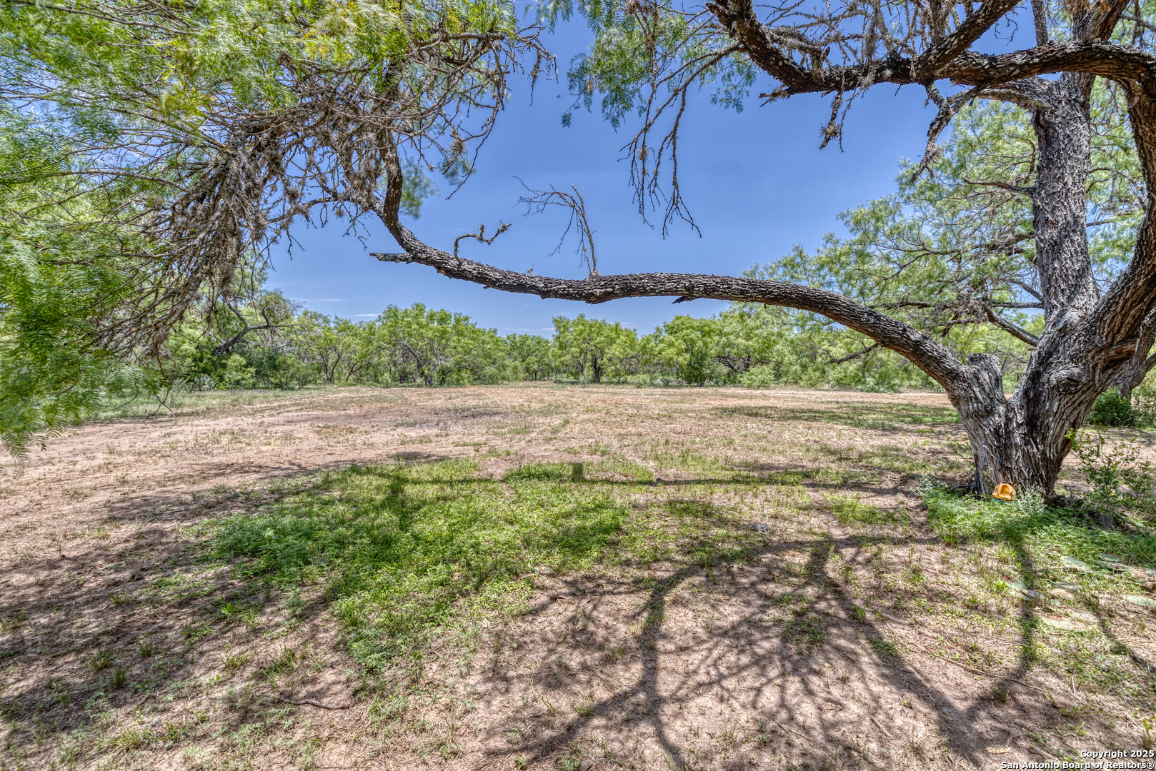 405 Ridge Loop Rio Frio, TX 78879 - Photo 2 of 32 a view of a bench in a yard