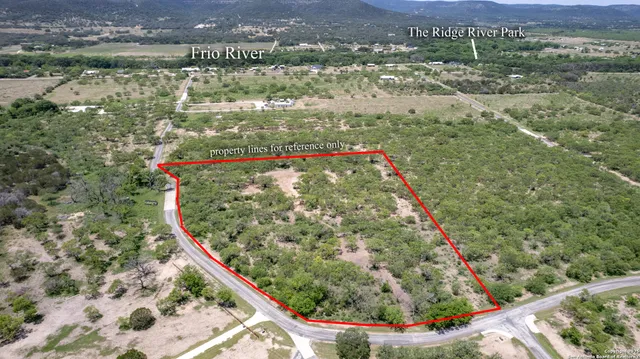 a view of a lush green field with lots of bushes