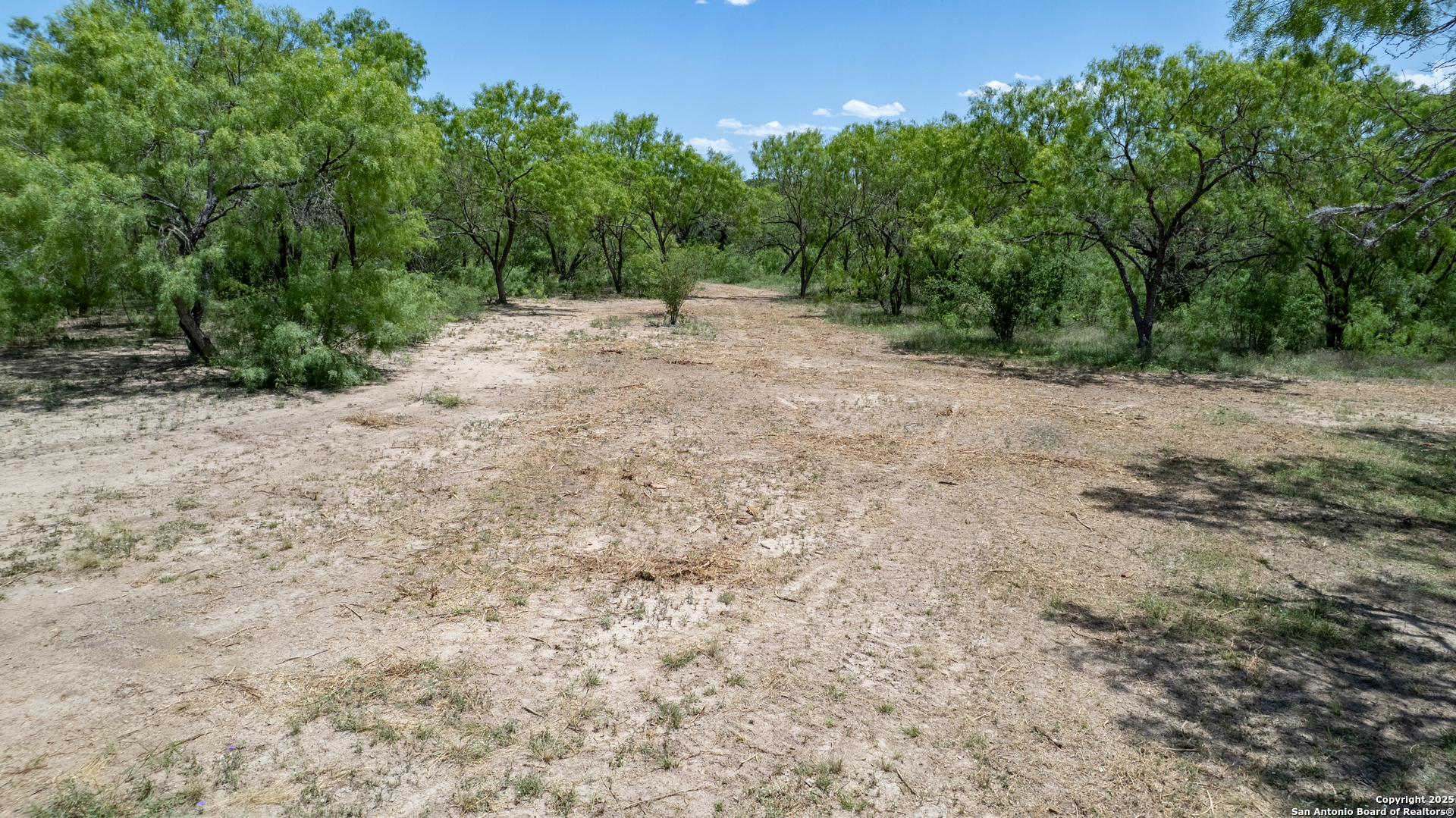 405 Ridge Loop Rio Frio, TX 78879 - Photo 29 of 32 a view of dirt road with trees in the background