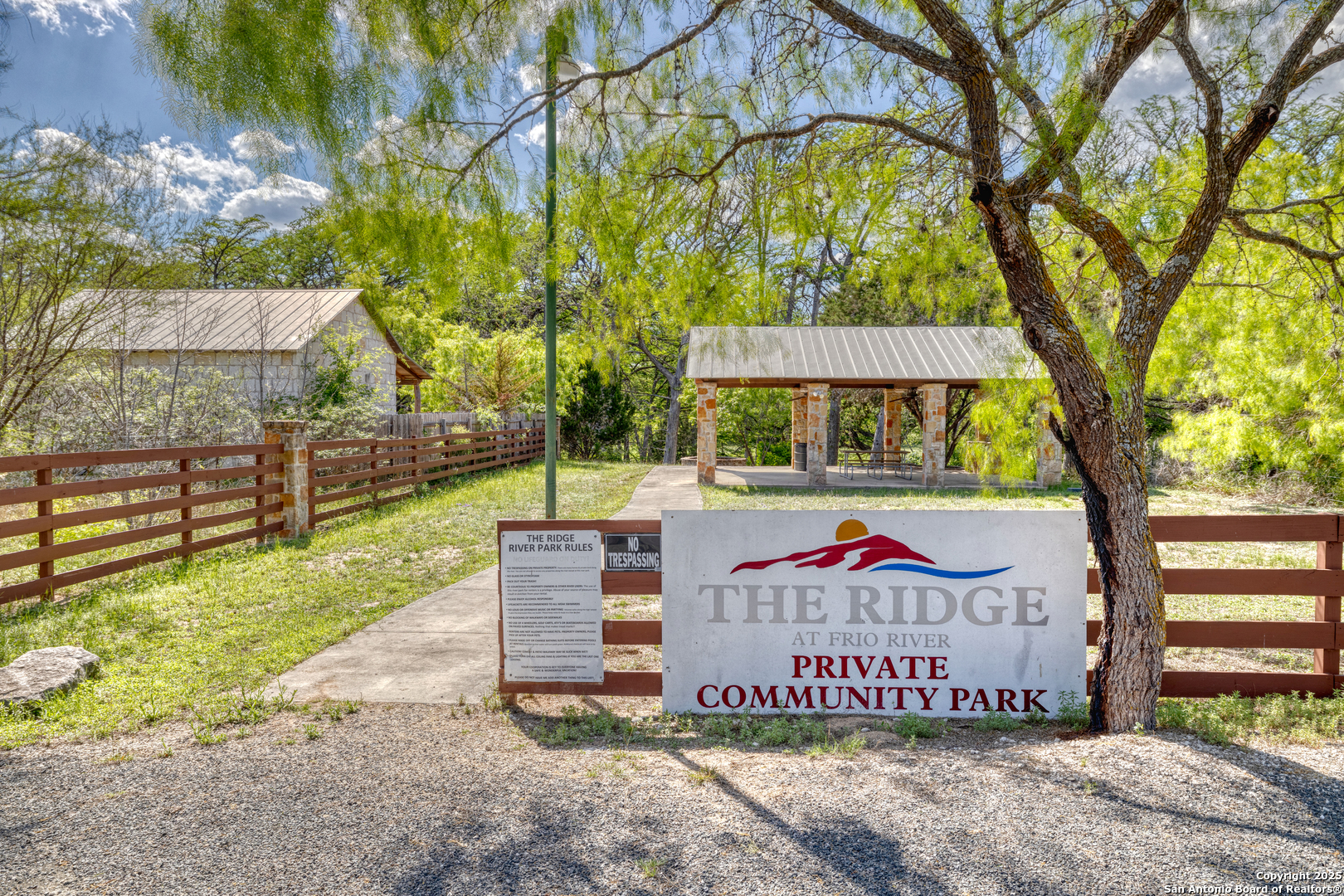 405 Ridge Loop Rio Frio, TX 78879 - Photo 10 of 32 a sign on the side of the road