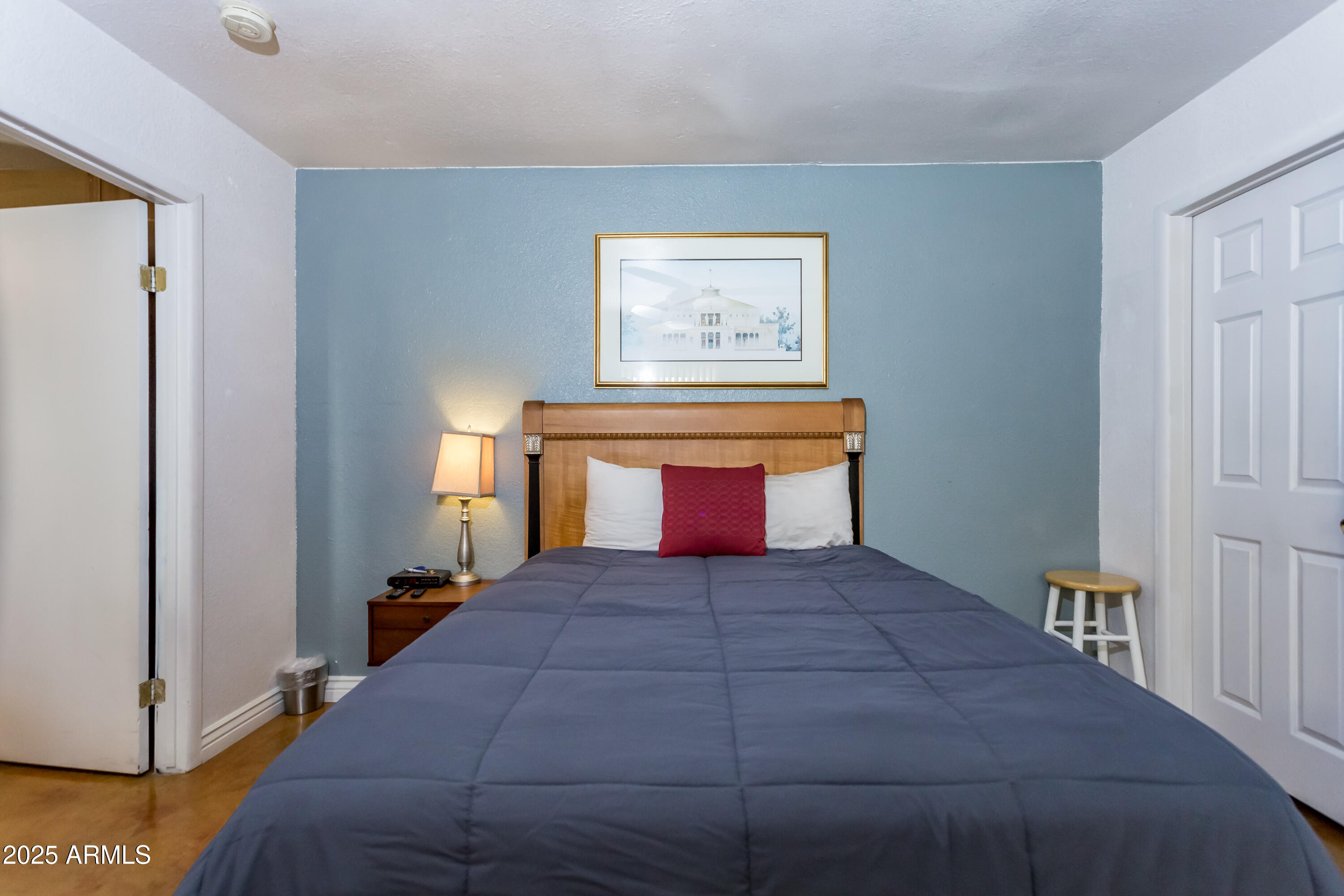 37 West Pasadena Avenue Phoenix, AZ 85013 - Photo 7 of 37 a bedroom with a bed and a window