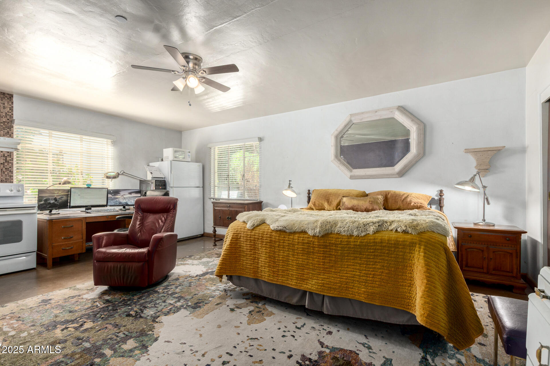 37 West Pasadena Avenue Phoenix, AZ 85013 - Photo 9 of 37 a bedroom with a bed and furniture