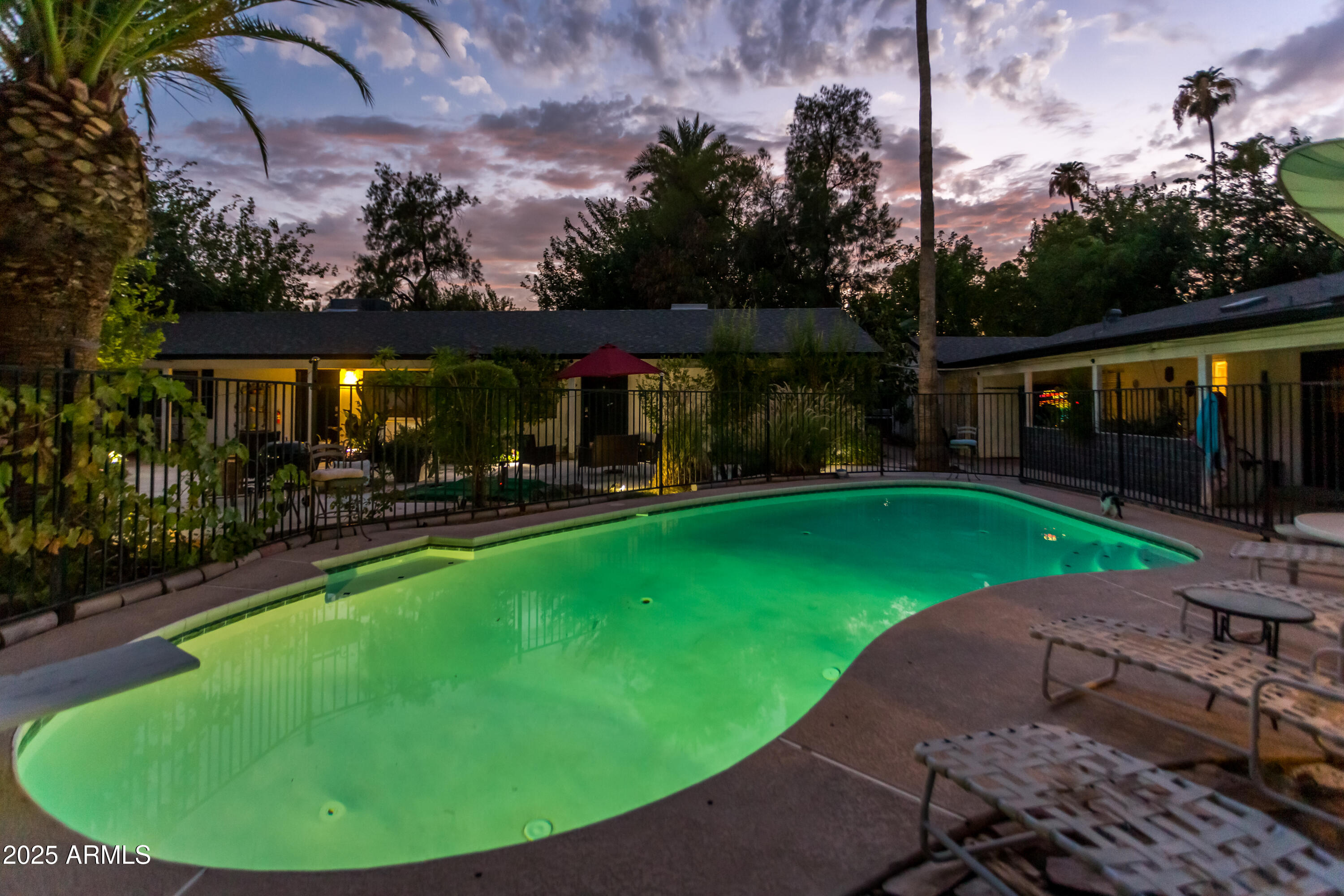 37 West Pasadena Avenue Phoenix, AZ 85013 - Photo 26 of 37 a view of a backyard with a garden and plants