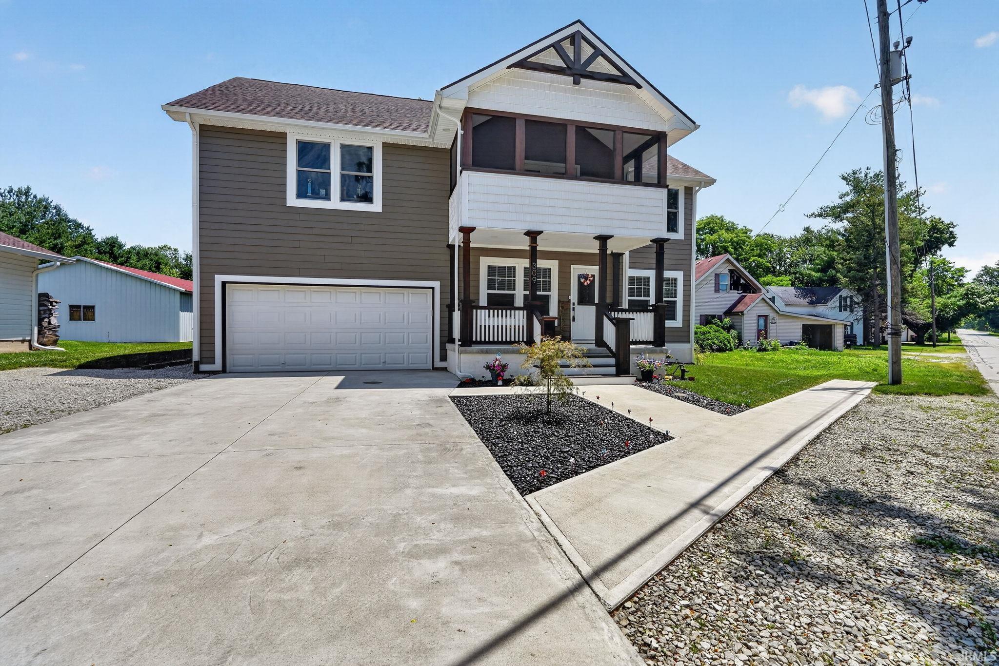 309 West Mulberry Jefferson Road Mulberry, IN 46058 - Photo 2 of 45